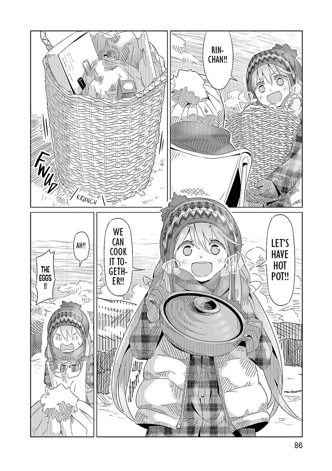 Yuru Camp△ Chapter 3 - Page 22