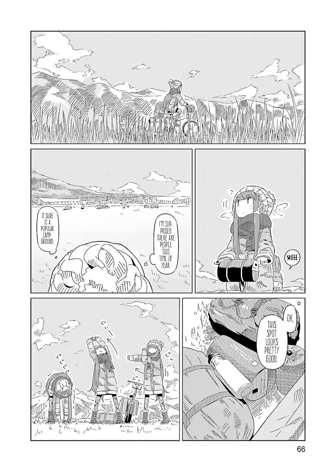 Yuru Camp△ Chapter 3 - Page 3
