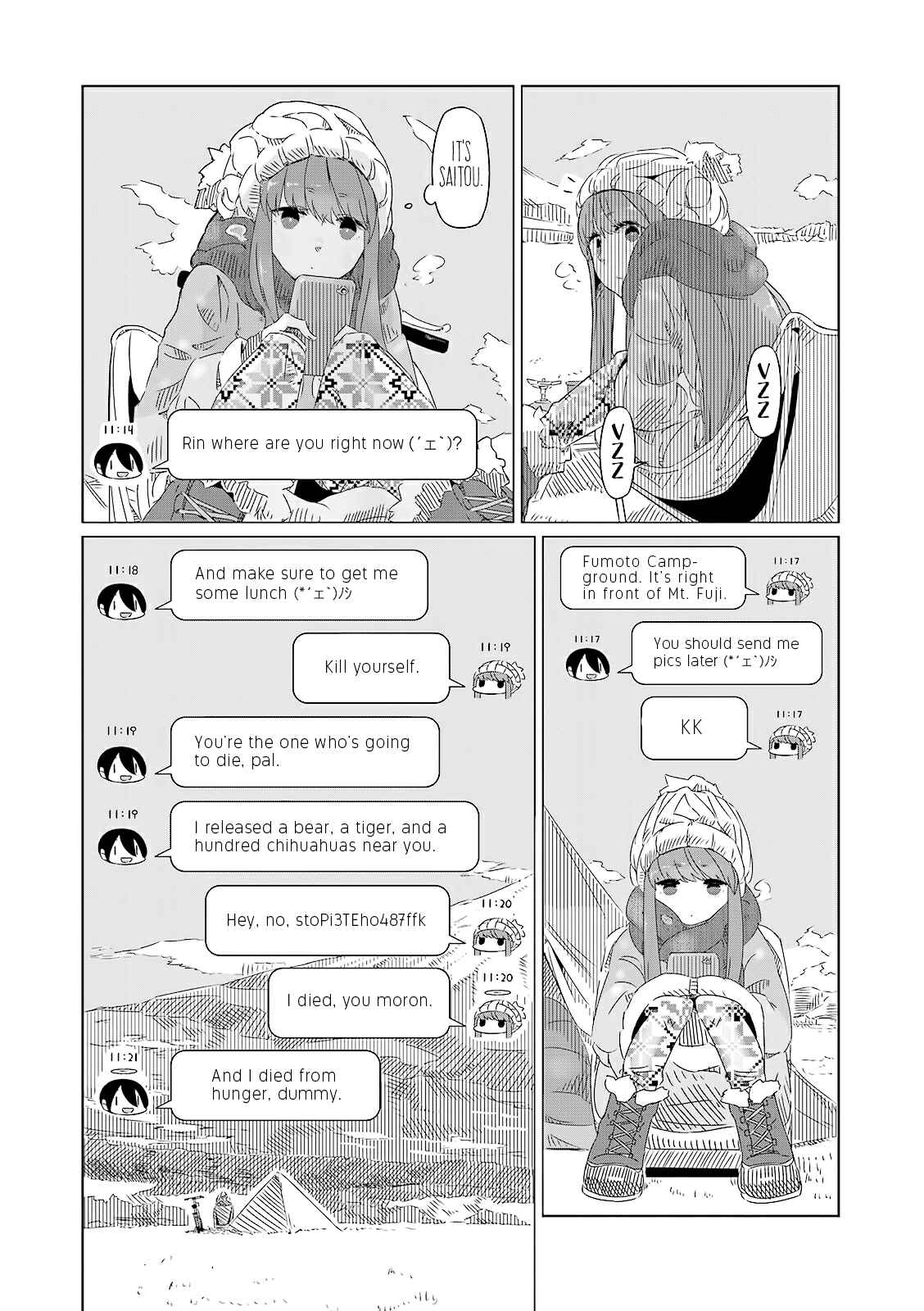 Yuru Camp△ Chapter 3 - Page 6
