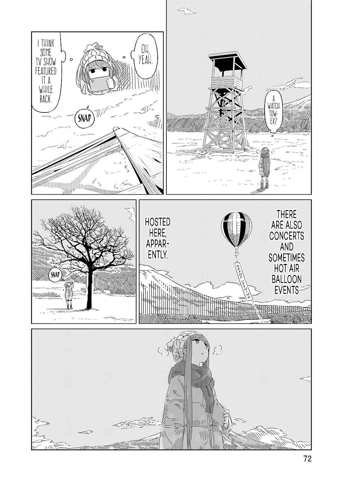 Yuru Camp△ Chapter 3 - Page 9