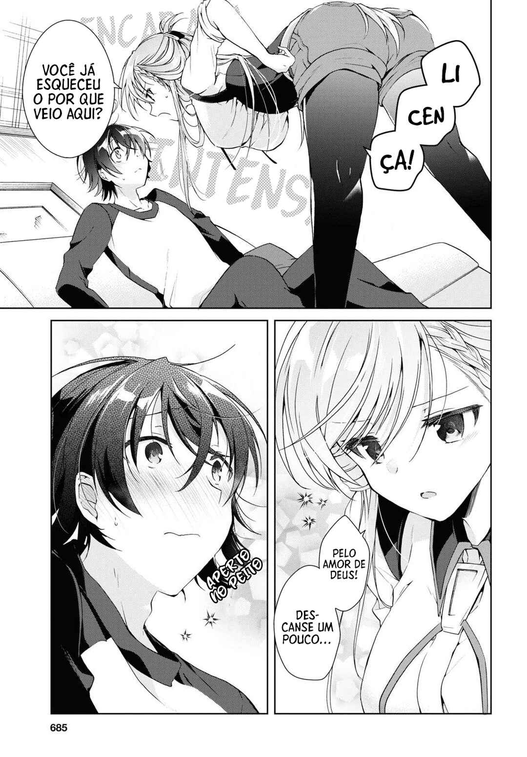 Isshiki-san wa Koi wo Shiritai. Chapter 13 - Page 10