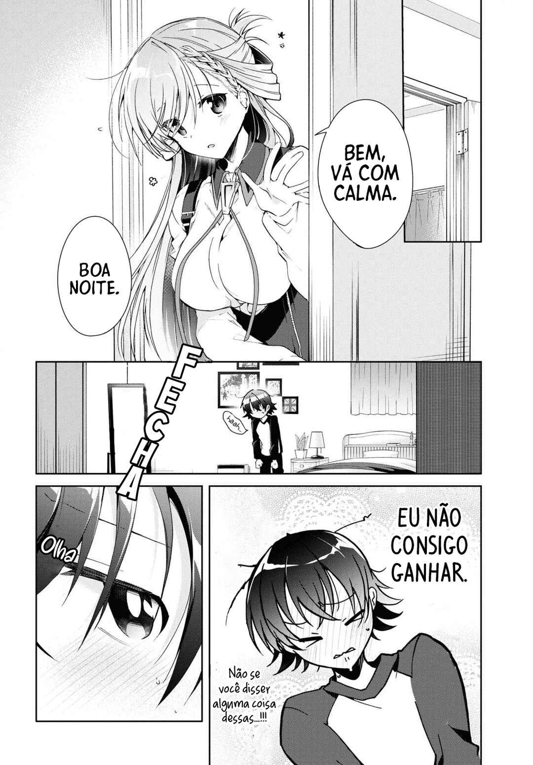 Isshiki-san wa Koi wo Shiritai. Chapter 13 - Page 11