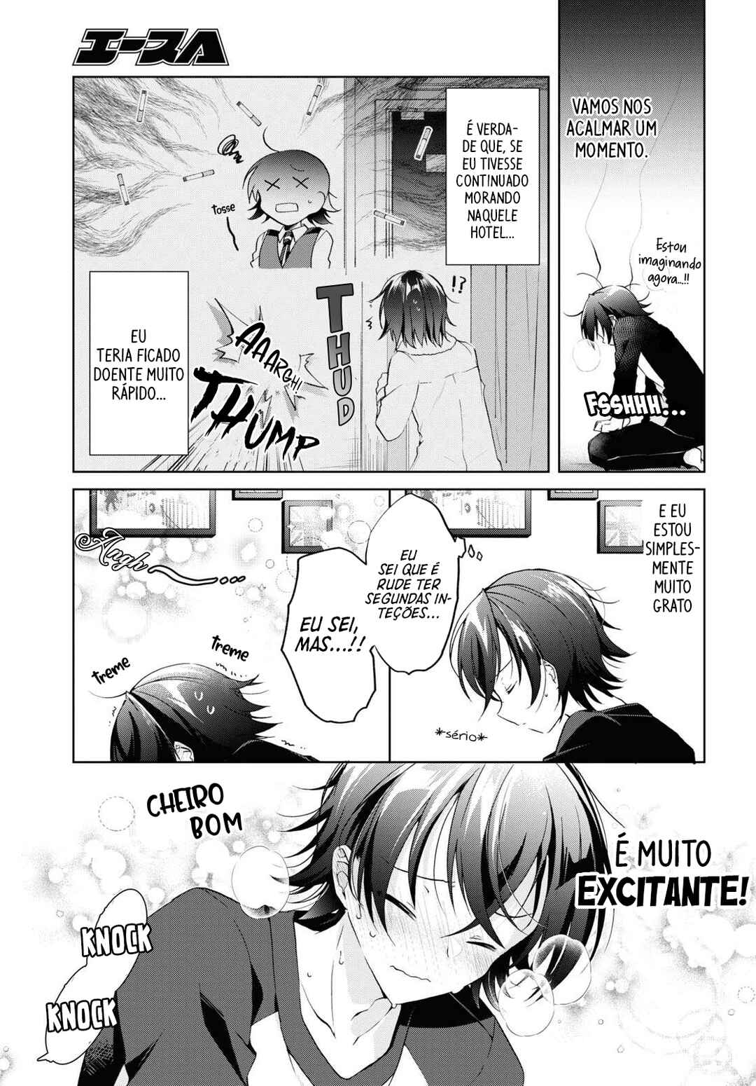 Isshiki-san wa Koi wo Shiritai. Chapter 13 - Page 14