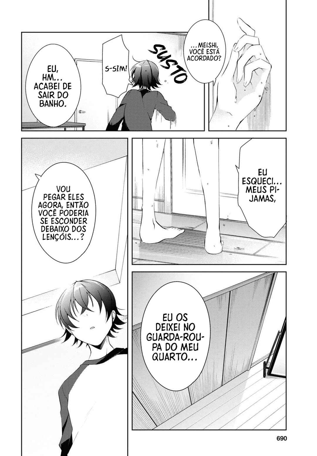 Isshiki-san wa Koi wo Shiritai. Chapter 13 - Page 15