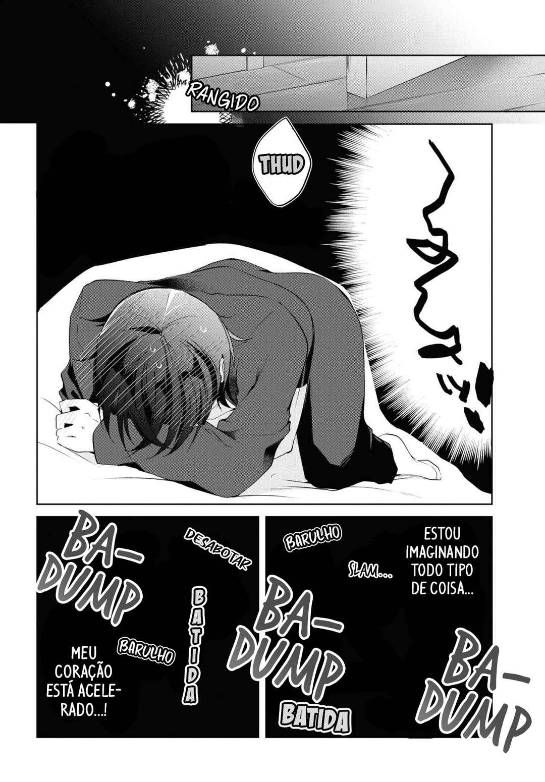 Isshiki-san wa Koi wo Shiritai. Chapter 13 - Page 19