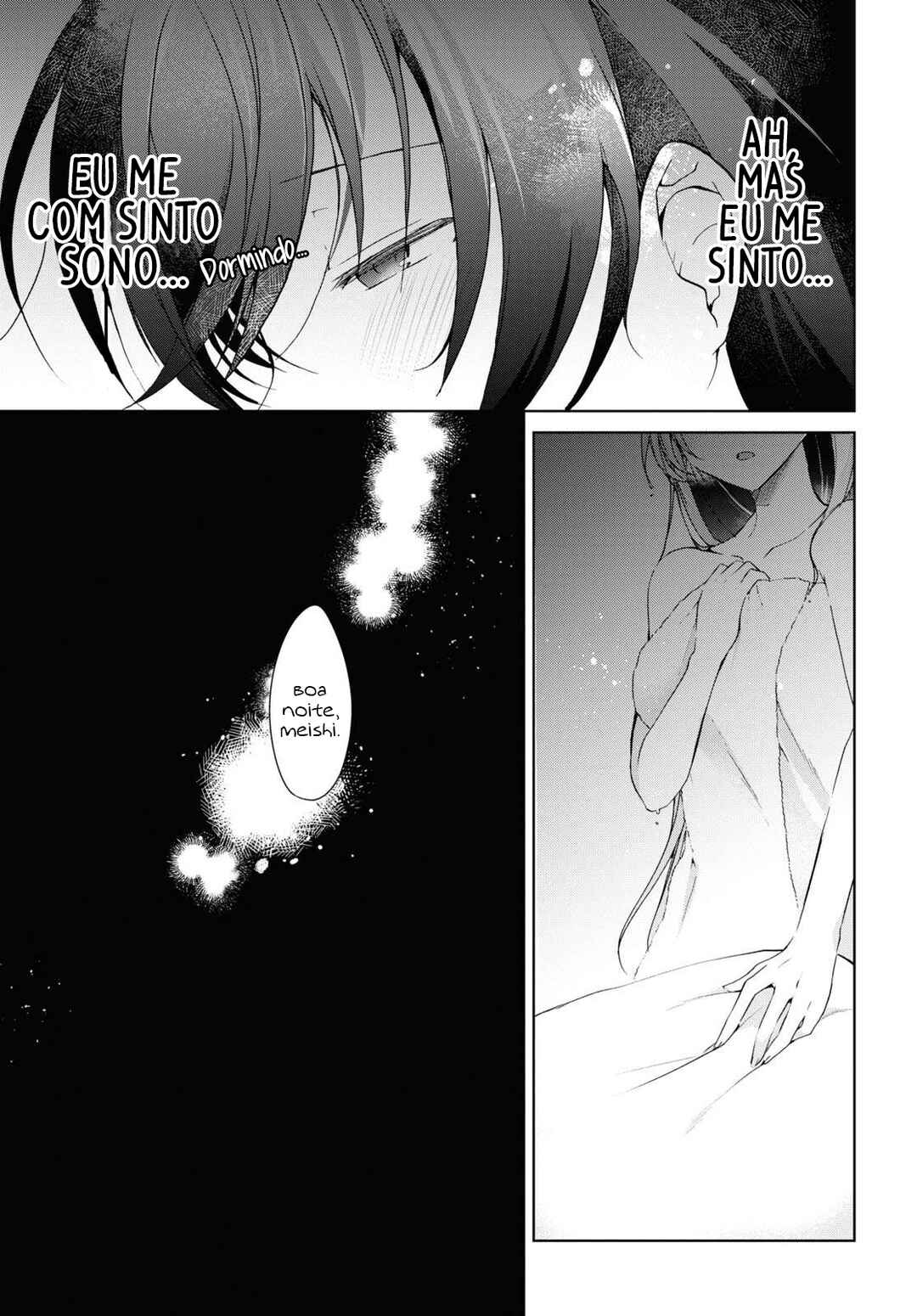 Isshiki-san wa Koi wo Shiritai. Chapter 13 - Page 20