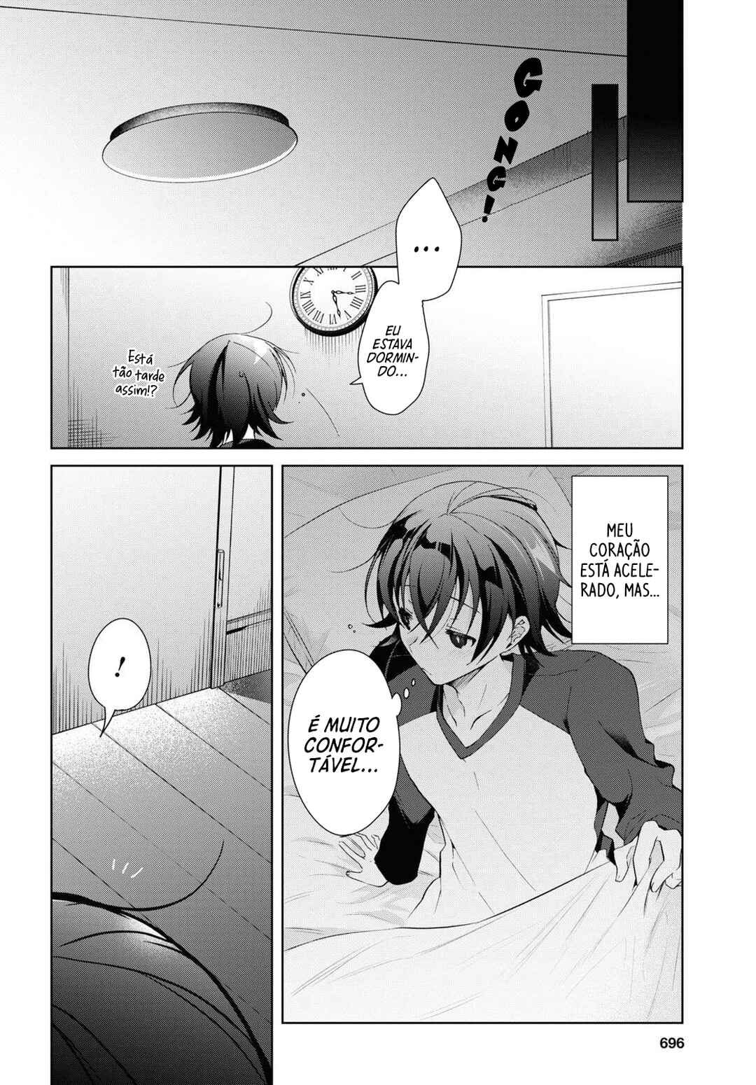 Isshiki-san wa Koi wo Shiritai. Chapter 13 - Page 21