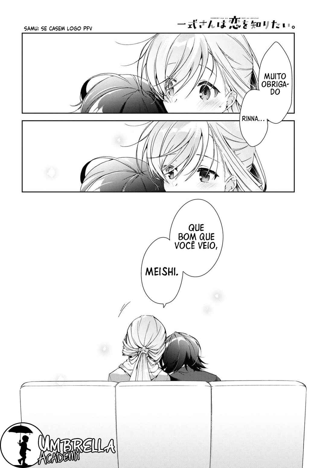 Isshiki-san wa Koi wo Shiritai. Chapter 13 - Page 27