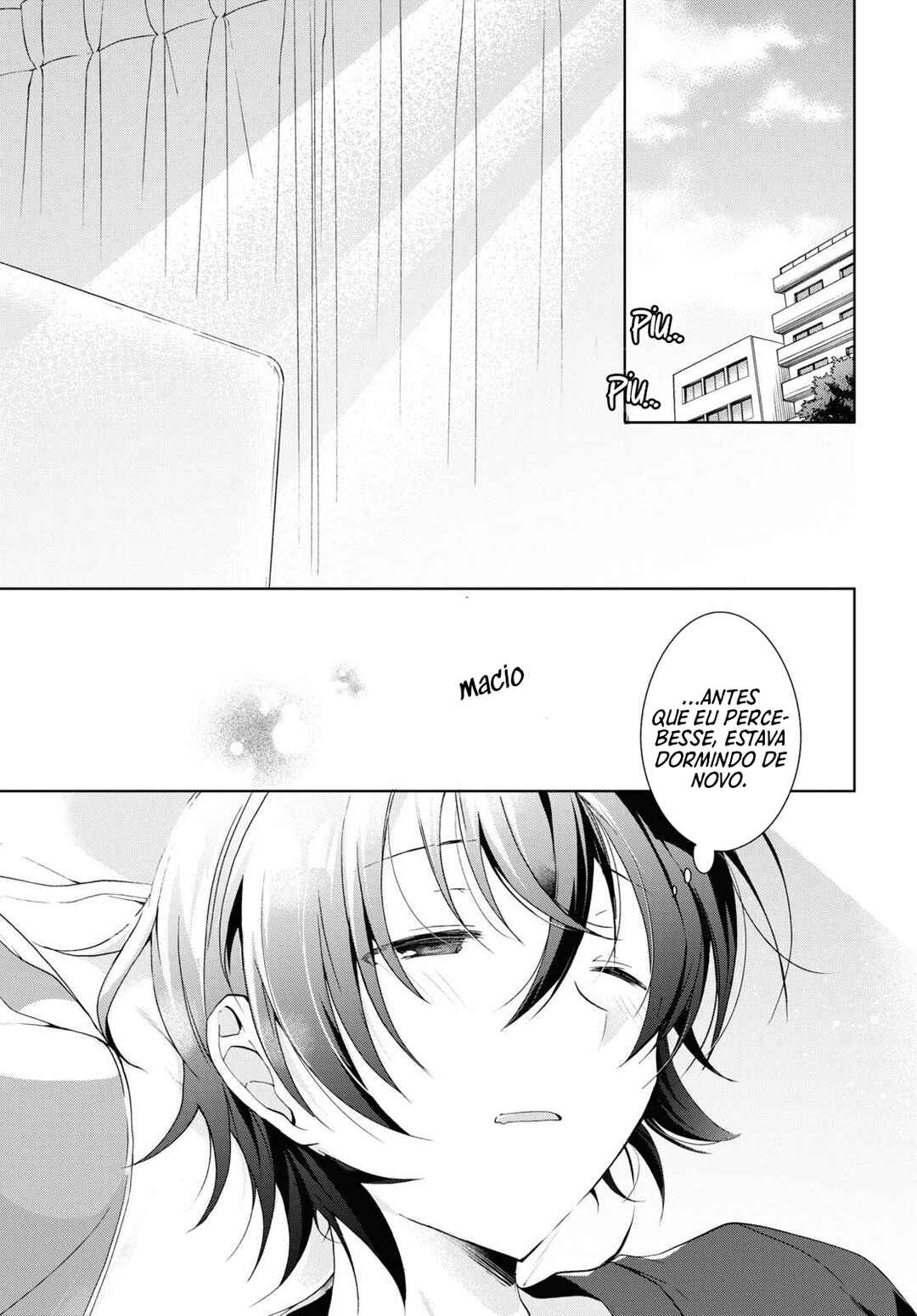 Isshiki-san wa Koi wo Shiritai. Chapter 13 - Page 28
