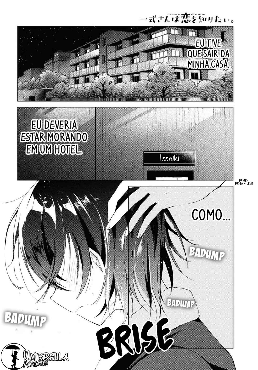 Isshiki-san wa Koi wo Shiritai. Chapter 13 - Page 3