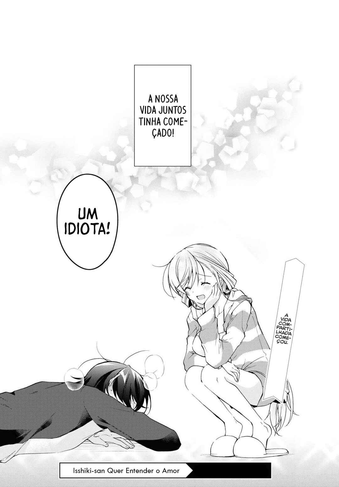 Isshiki-san wa Koi wo Shiritai. Chapter 13 - Page 34
