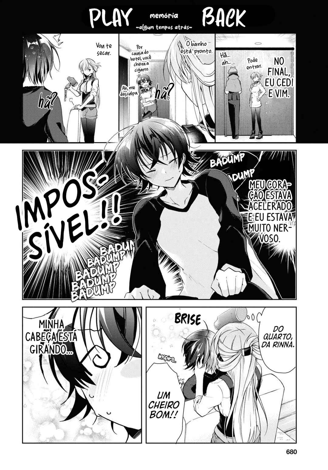 Isshiki-san wa Koi wo Shiritai. Chapter 13 - Page 5