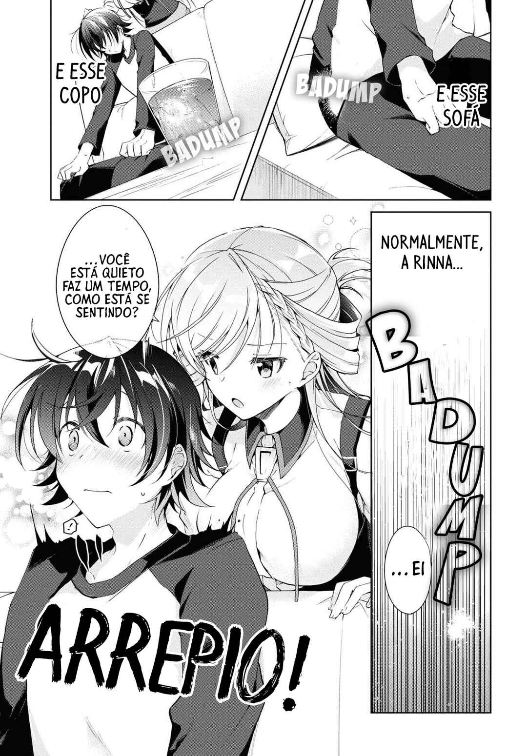 Isshiki-san wa Koi wo Shiritai. Chapter 13 - Page 6