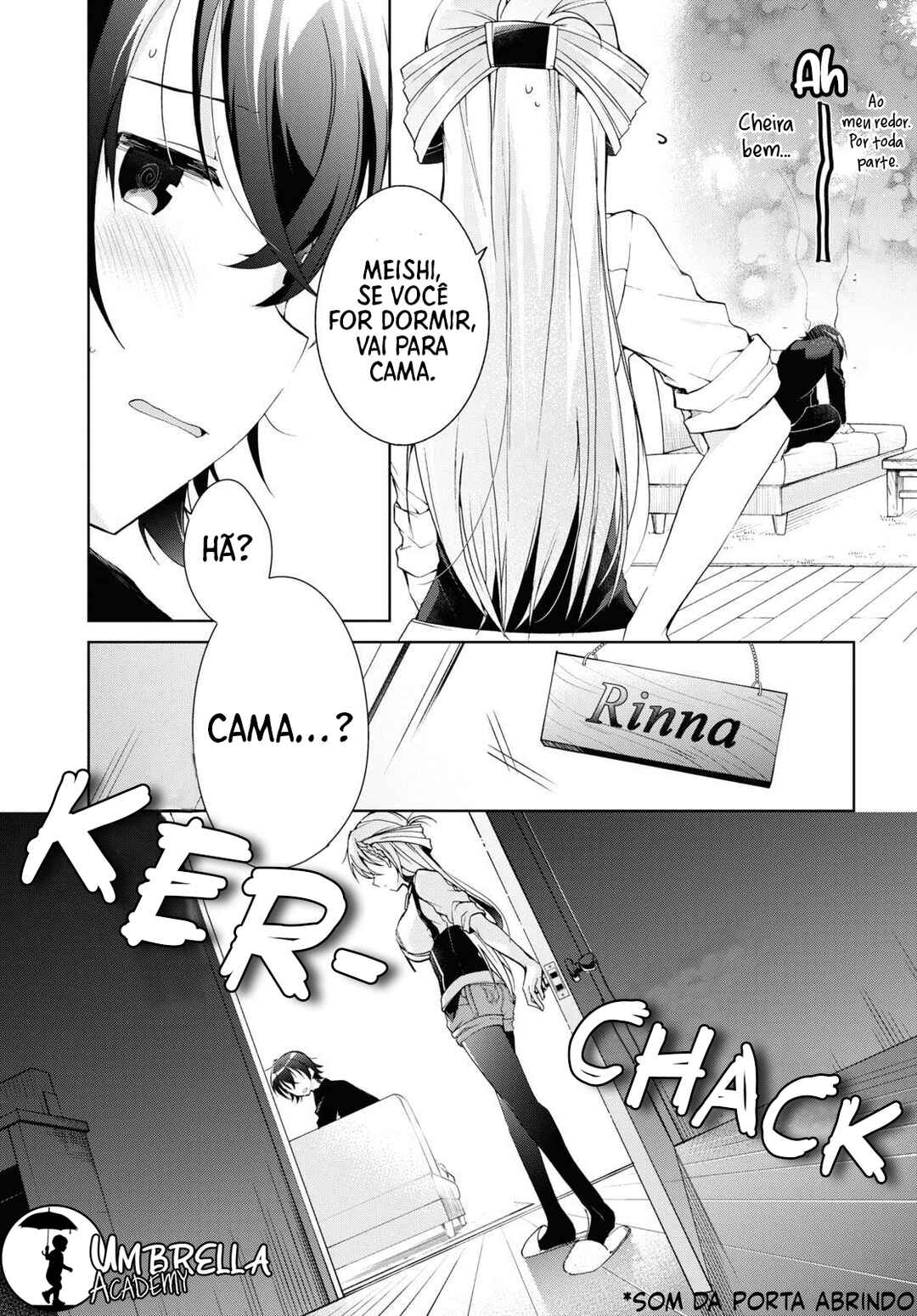 Isshiki-san wa Koi wo Shiritai. Chapter 13 - Page 8