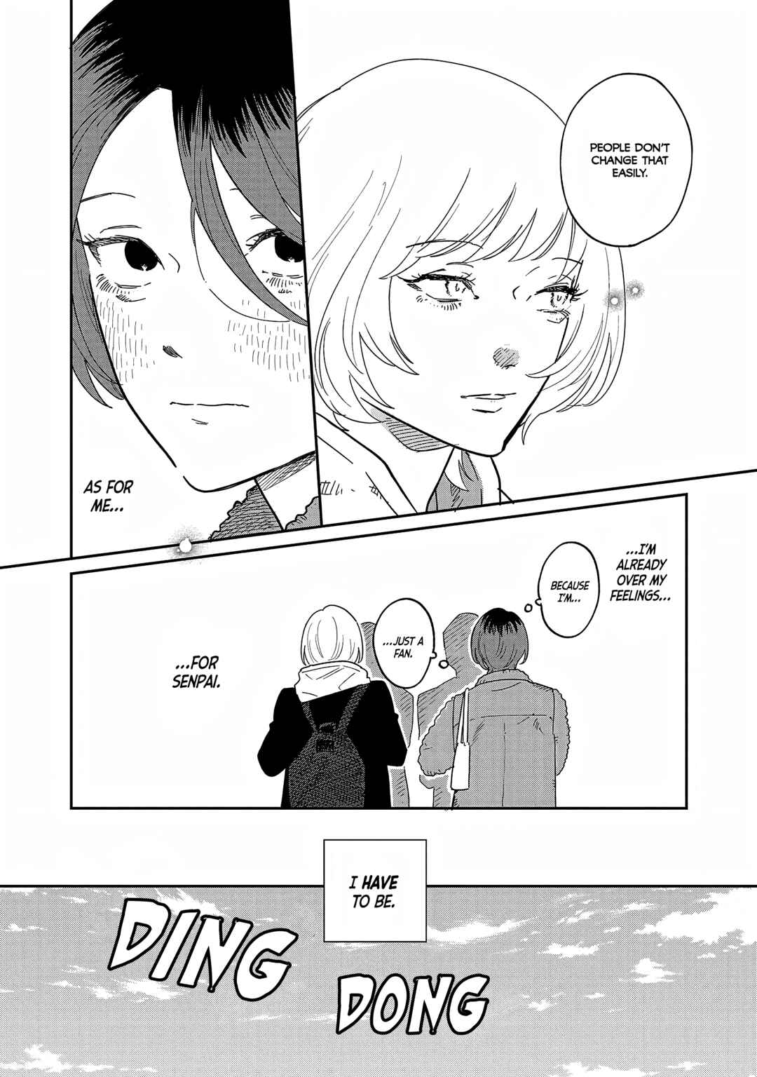 Umi ga Hashiru End Roll Chapter 38.5 - Page 14