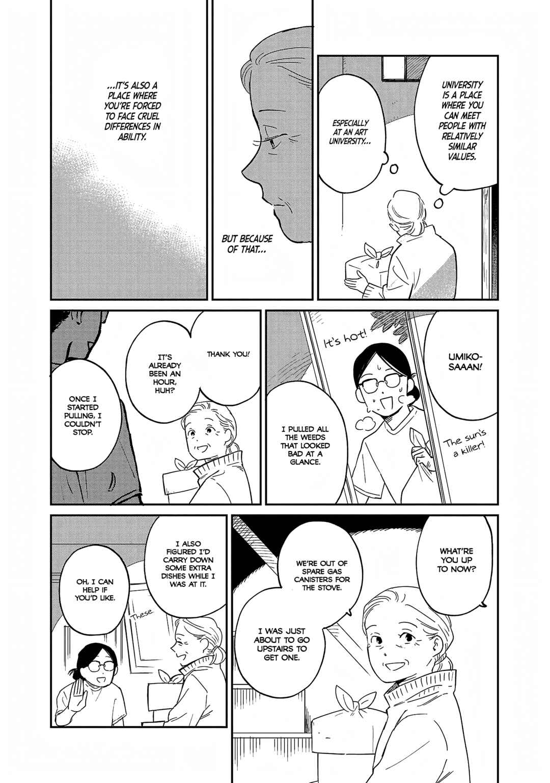 Umi ga Hashiru End Roll Chapter 38.5 - Page 17