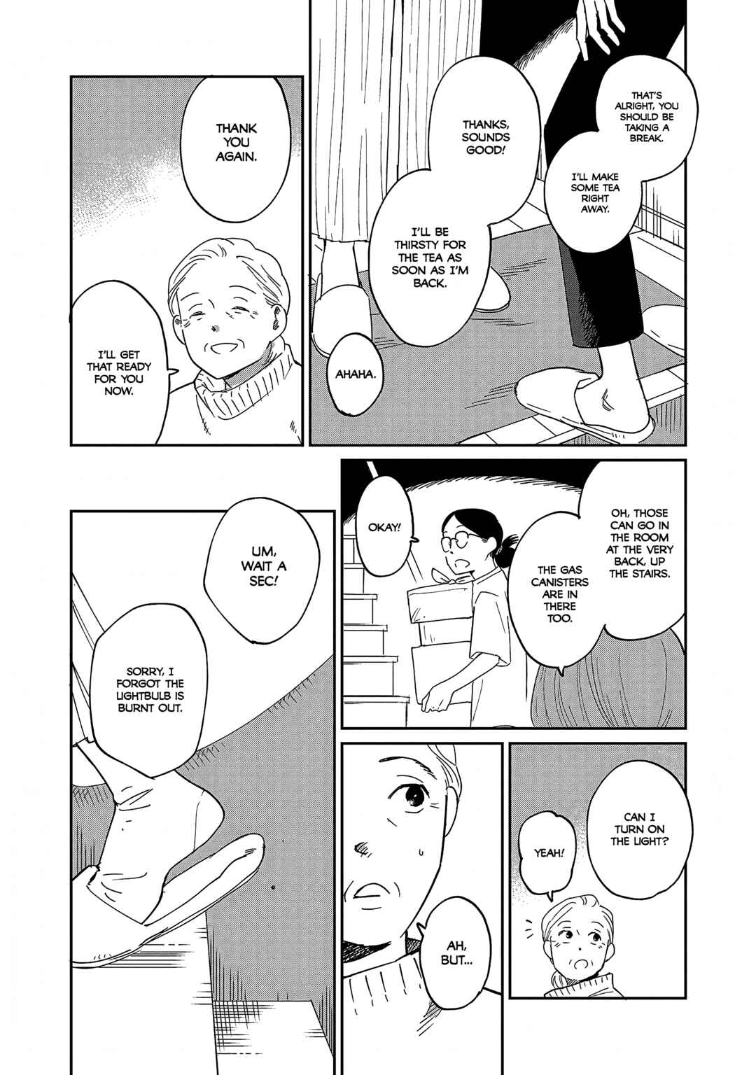 Umi ga Hashiru End Roll Chapter 38.5 - Page 18