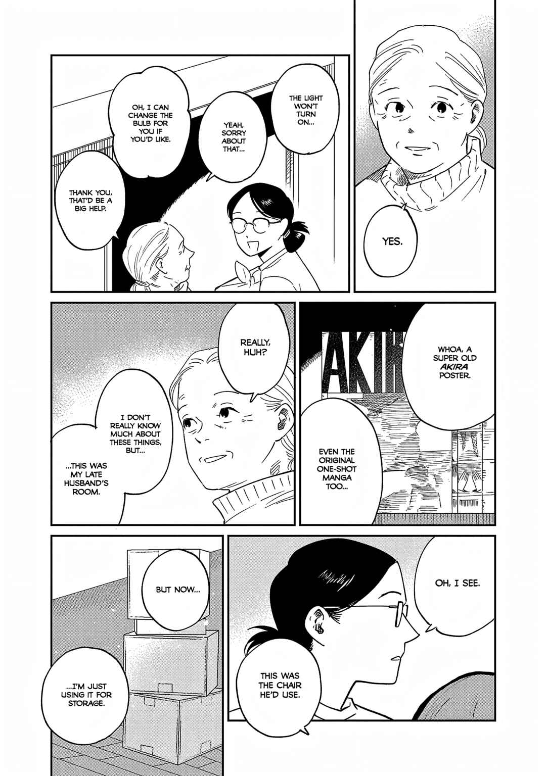 Umi ga Hashiru End Roll Chapter 38.5 - Page 20