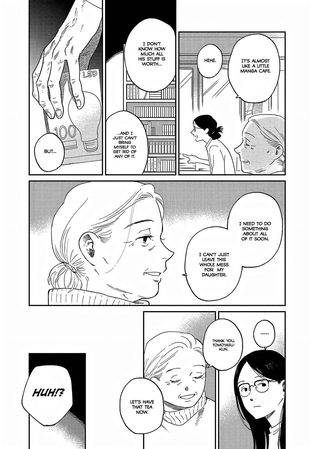 Umi ga Hashiru End Roll Chapter 38.5 - Page 21