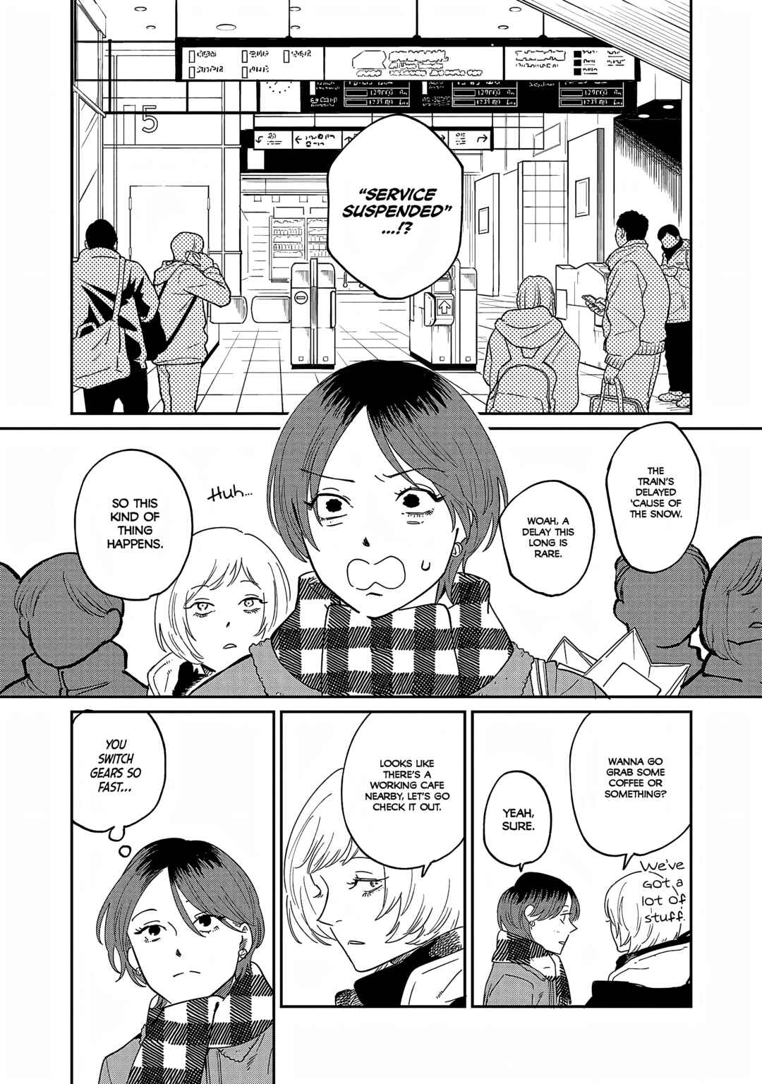 Umi ga Hashiru End Roll Chapter 38.5 - Page 22
