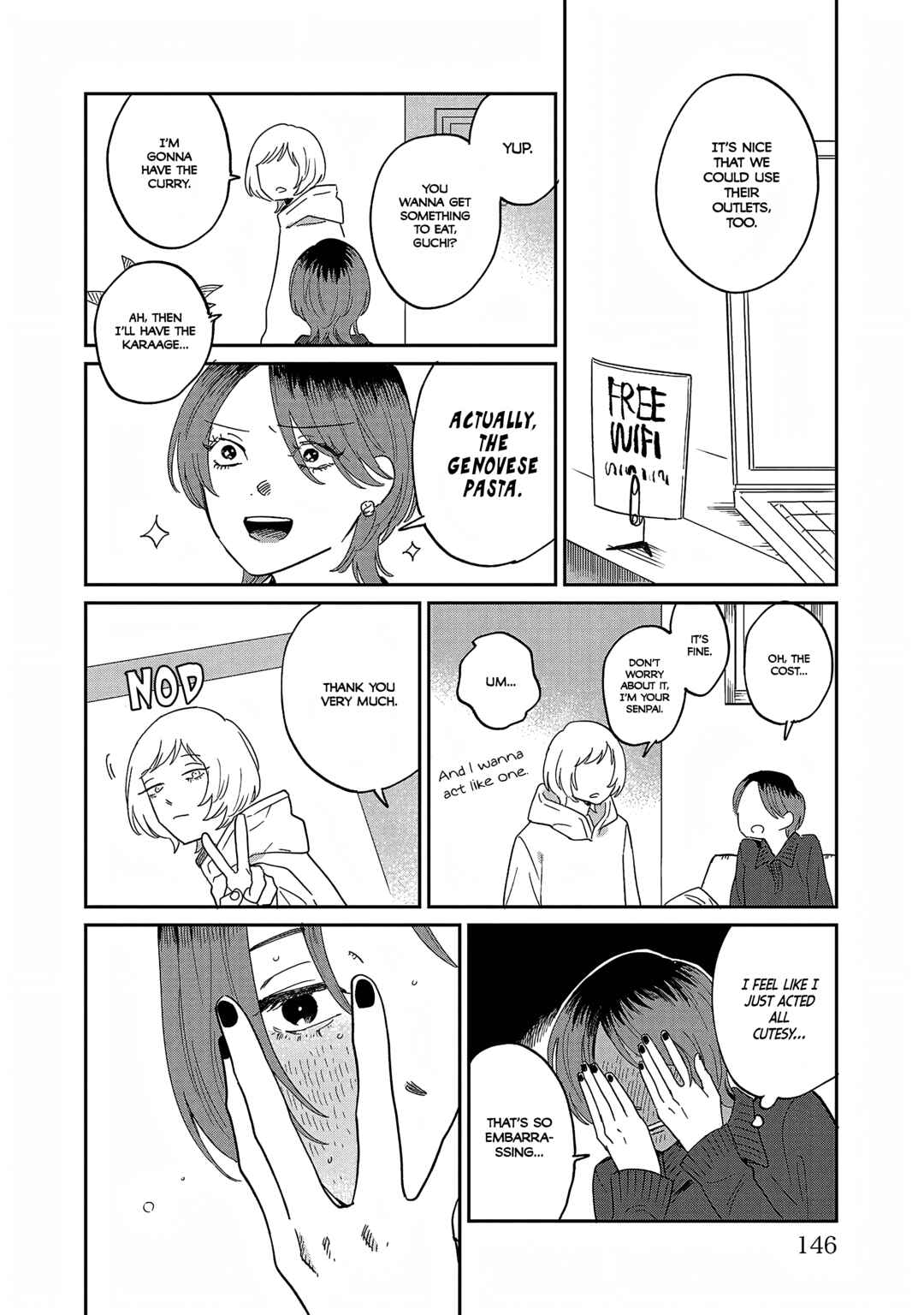 Umi ga Hashiru End Roll Chapter 38.5 - Page 23