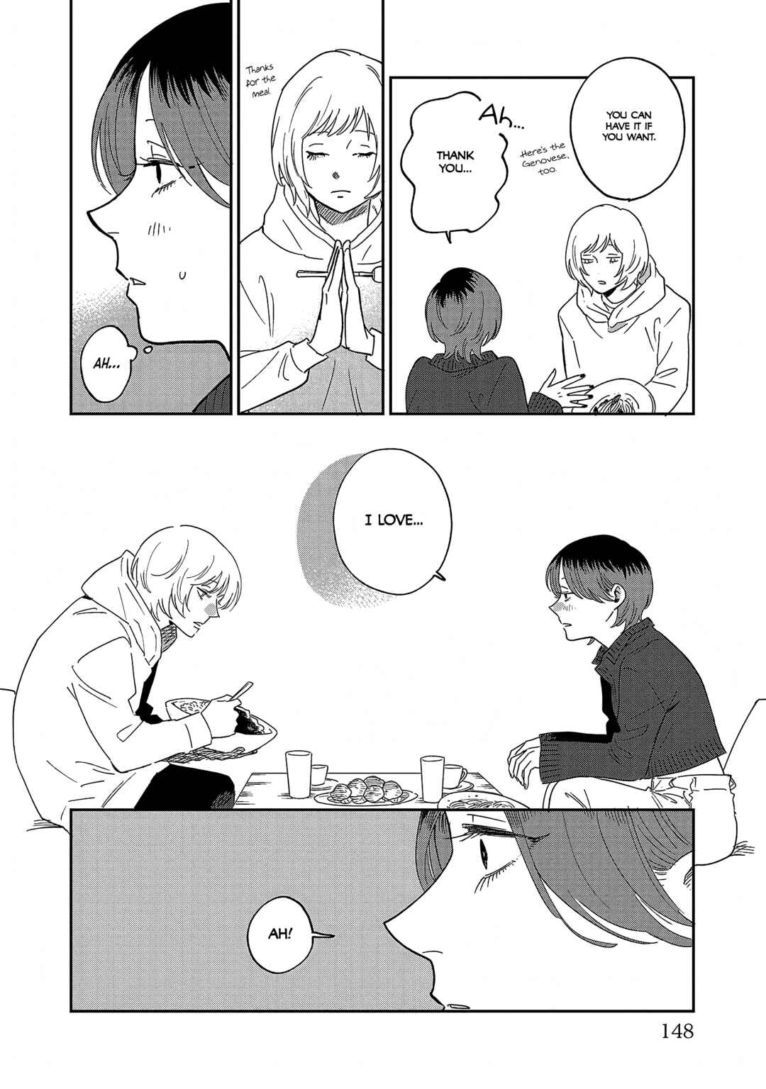 Umi ga Hashiru End Roll Chapter 38.5 - Page 25