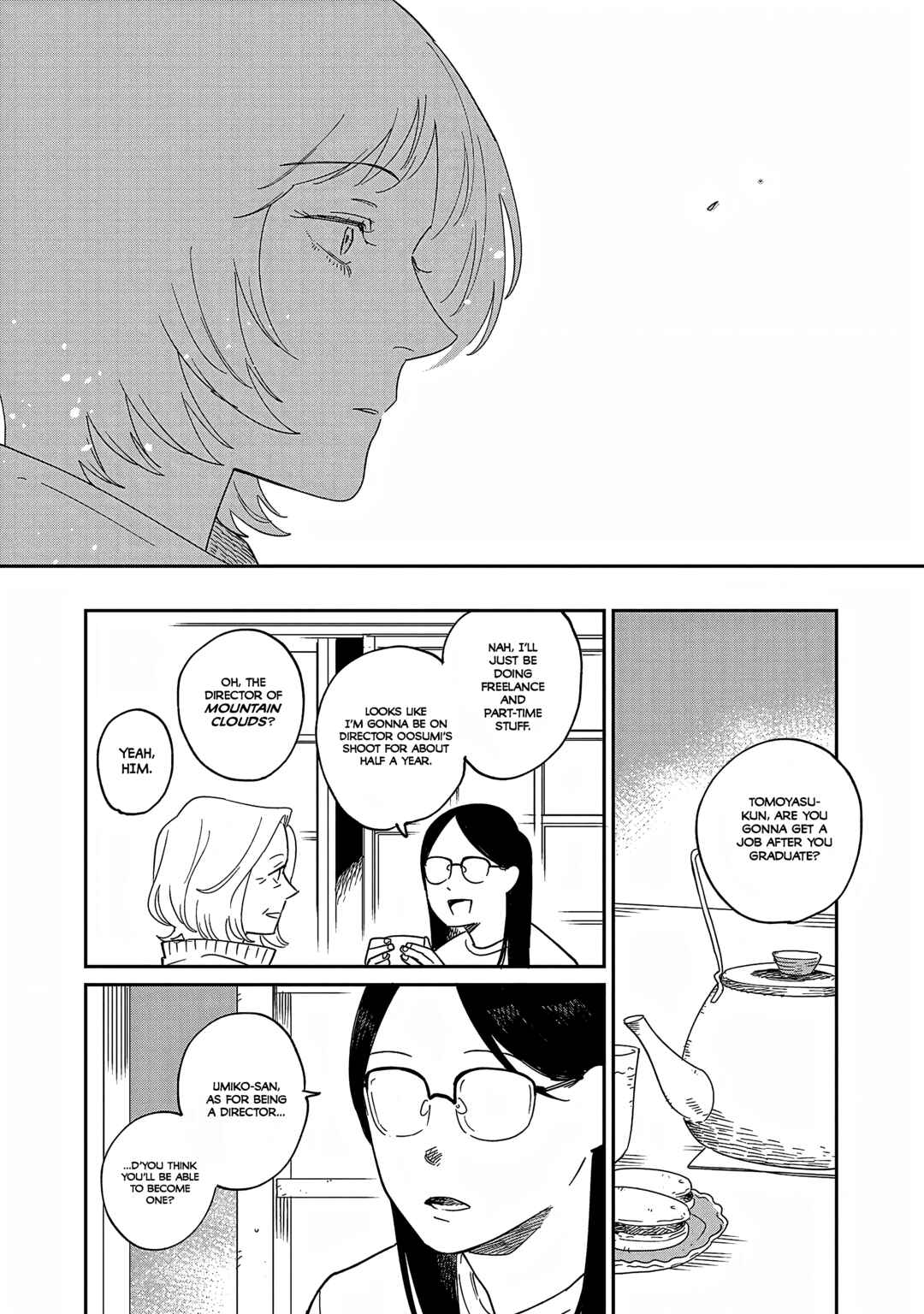 Umi ga Hashiru End Roll Chapter 38.5 - Page 29