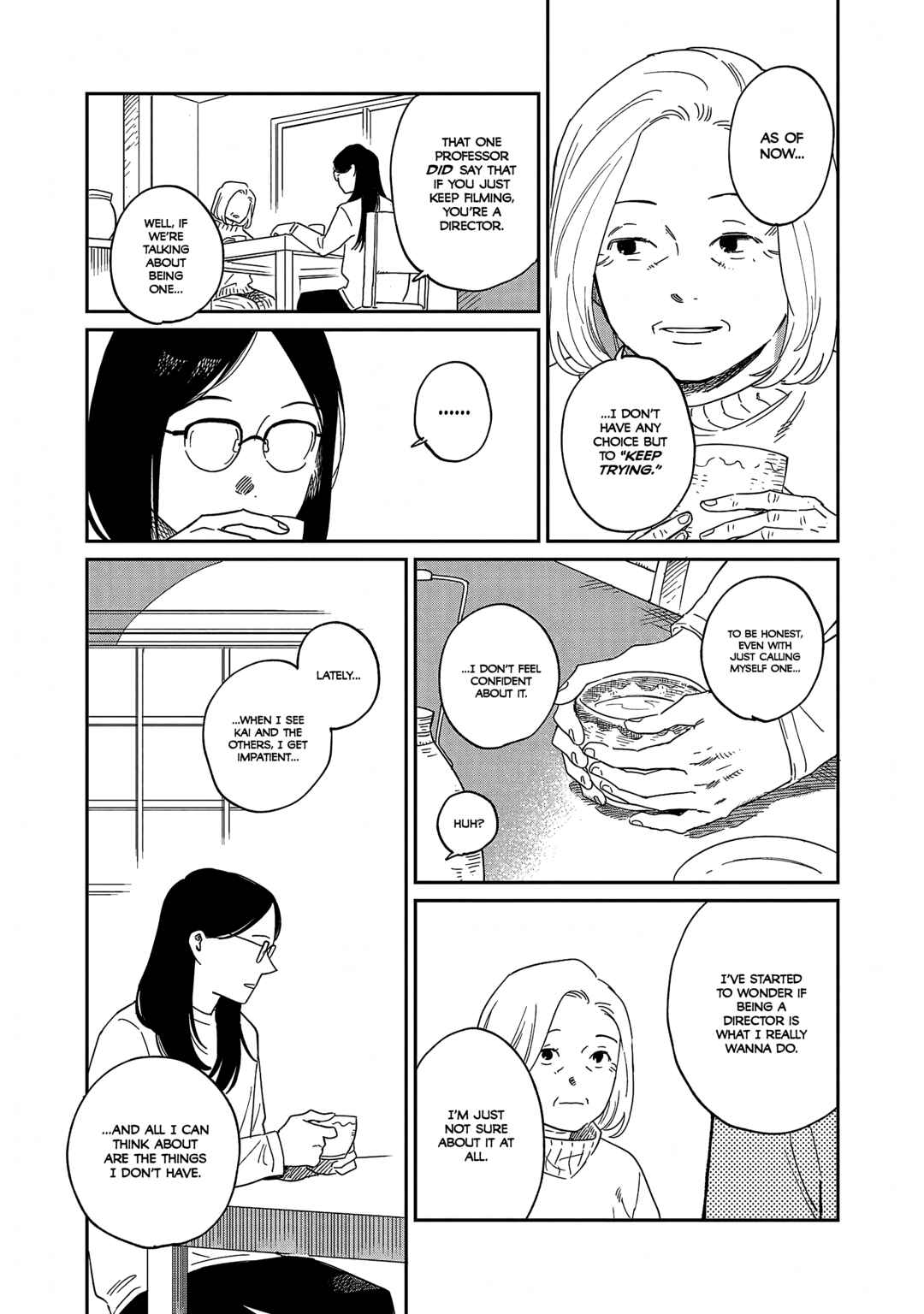 Umi ga Hashiru End Roll Chapter 38.5 - Page 30
