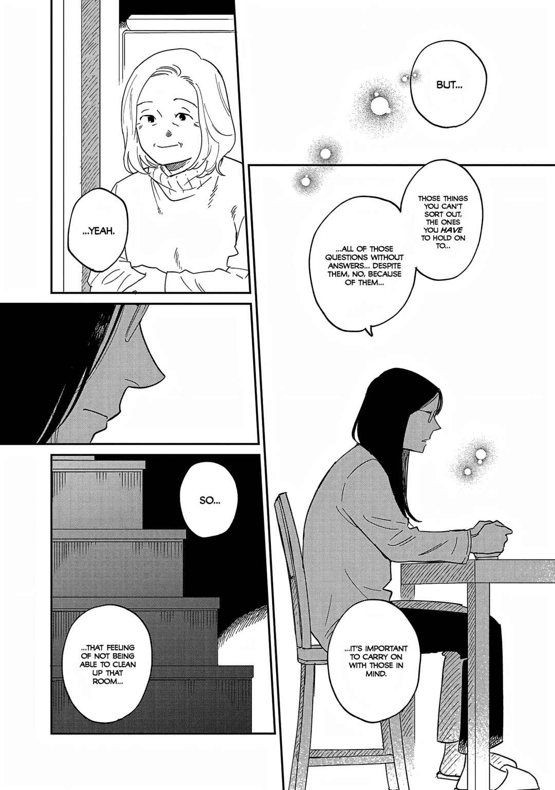 Umi ga Hashiru End Roll Chapter 38.5 - Page 31