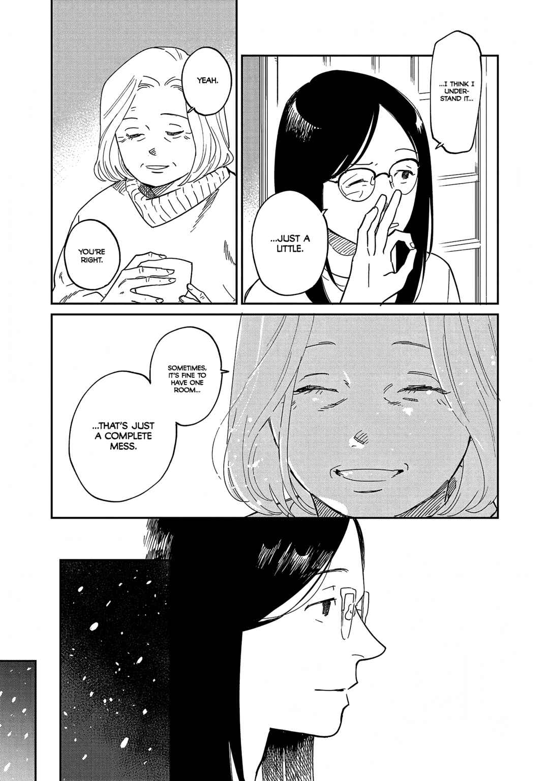 Umi ga Hashiru End Roll Chapter 38.5 - Page 32