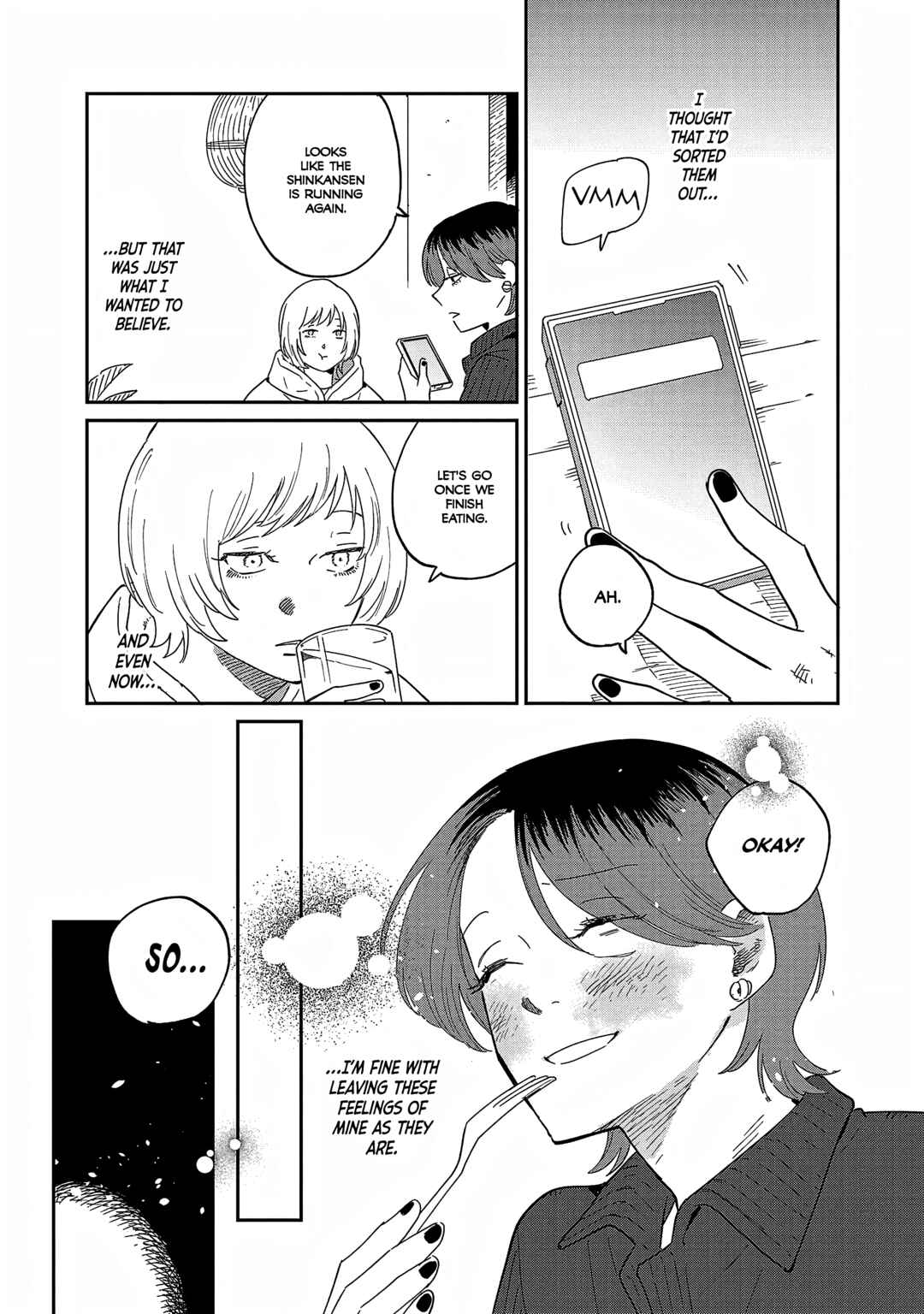 Umi ga Hashiru End Roll Chapter 38.5 - Page 34