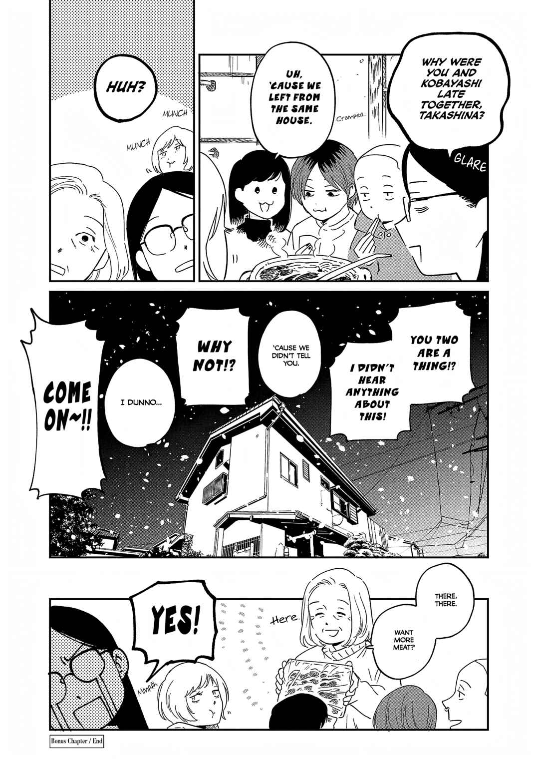 Umi ga Hashiru End Roll Chapter 38.5 - Page 35