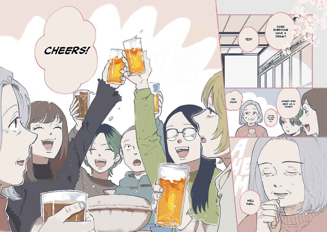 Umi ga Hashiru End Roll Chapter 38.5 - Page 4