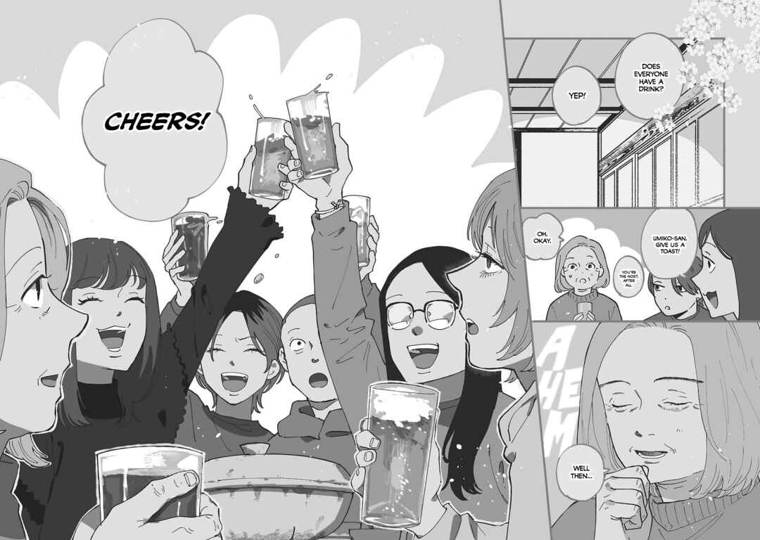 Umi ga Hashiru End Roll Chapter 38.5 - Page 5