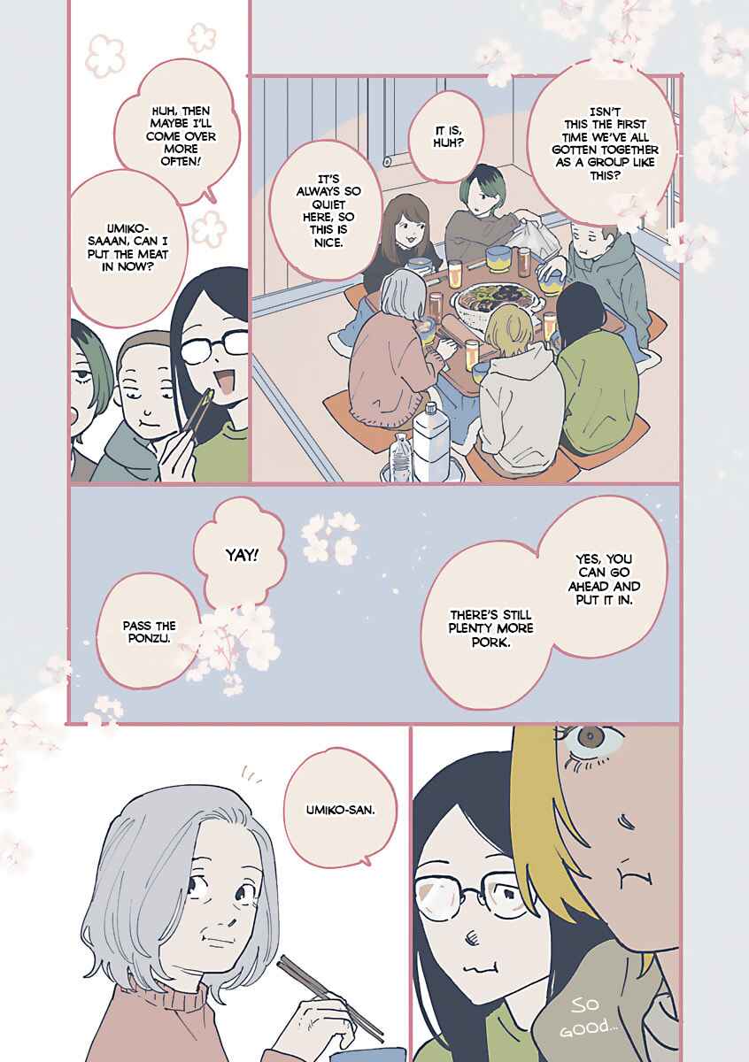 Umi ga Hashiru End Roll Chapter 38.5 - Page 6