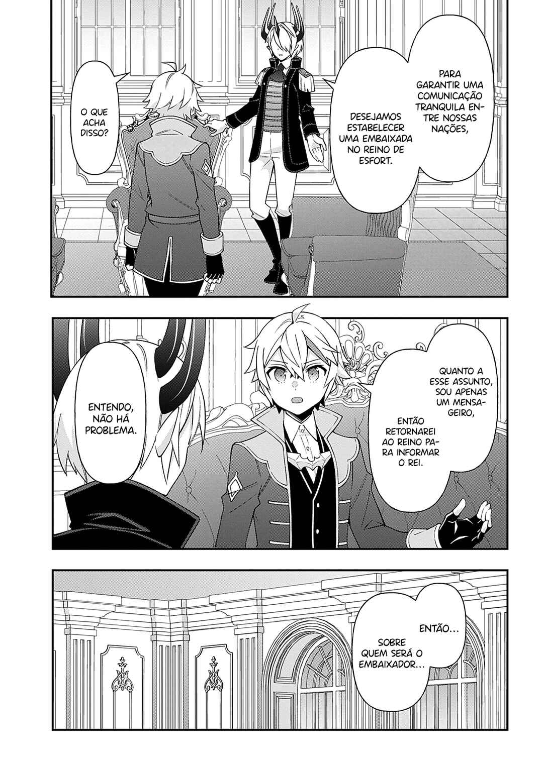 Tensei Kizoku no Isekai Boukenroku ~Jichou wo Shiranai Kamigami no Shito~ Chapter 76 - Page 12