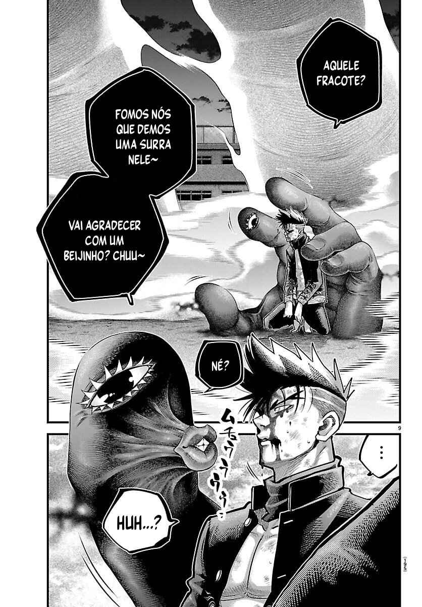 Rappa - Yankee Ninpuuchou Chapter 70 - Page 10