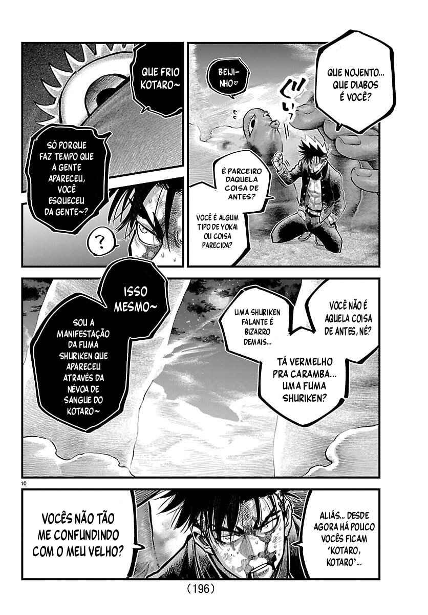 Rappa - Yankee Ninpuuchou Chapter 70 - Page 11