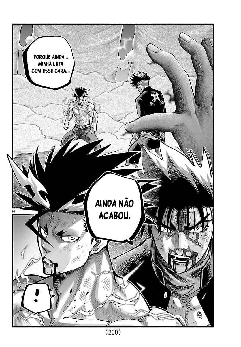 Rappa - Yankee Ninpuuchou Chapter 70 - Page 15