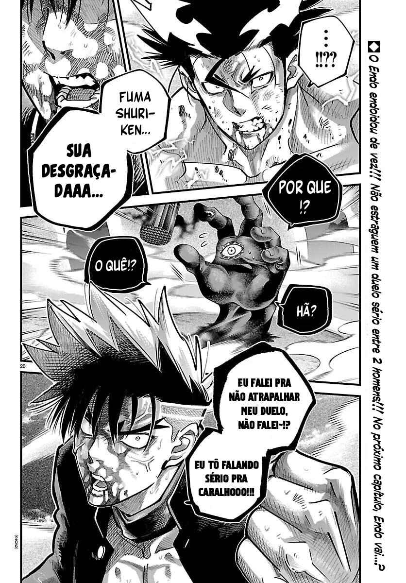 Rappa - Yankee Ninpuuchou Chapter 70 - Page 20