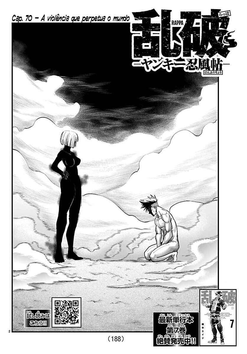 Rappa - Yankee Ninpuuchou Chapter 70 - Page 3