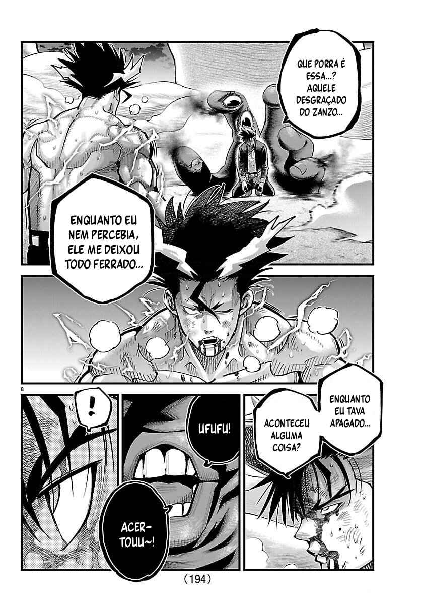 Rappa - Yankee Ninpuuchou Chapter 70 - Page 9