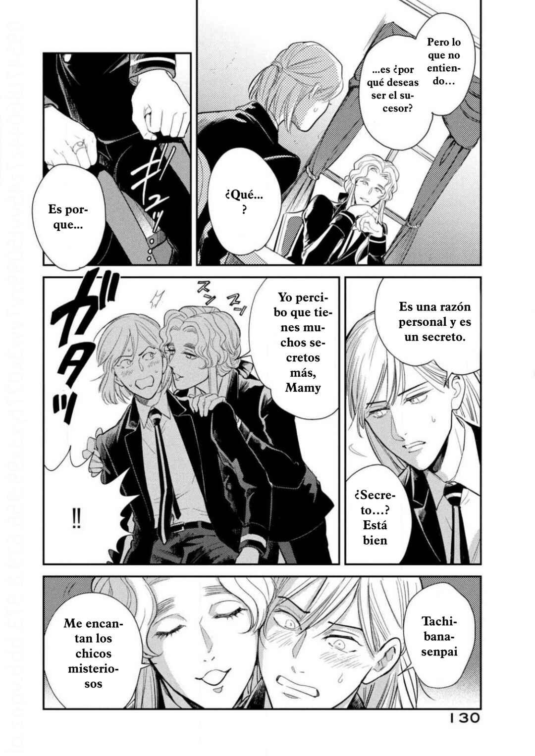 Omega Megaera Chapter 12 - Page 6