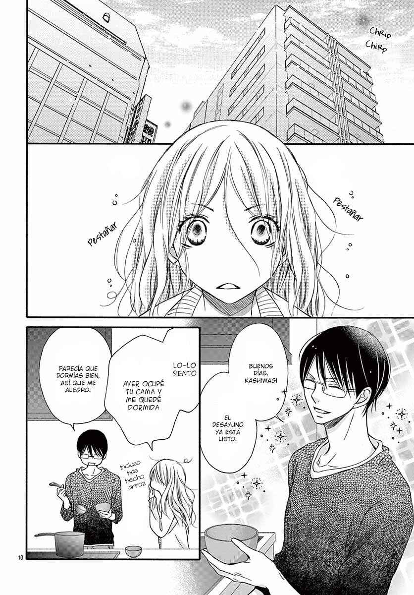 Chijou no Seppun Chapter 7 - Page 12
