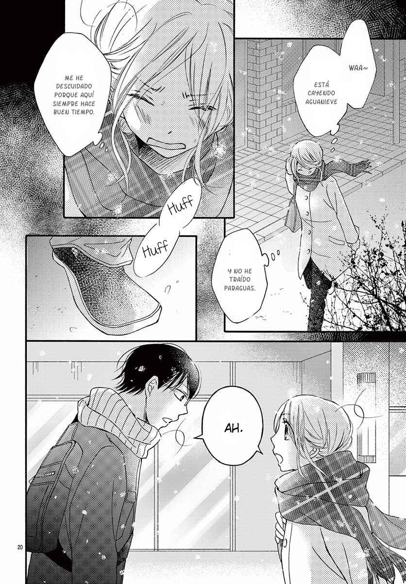 Chijou no Seppun Chapter 7 - Page 22