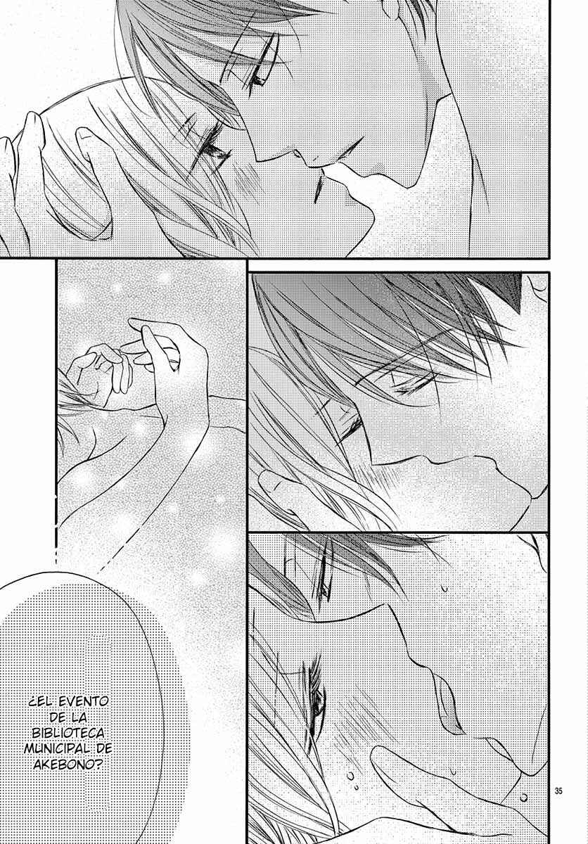 Chijou no Seppun Chapter 7 - Page 37
