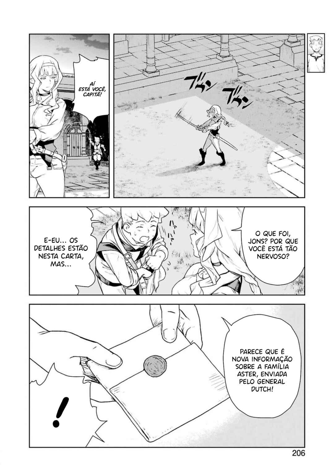 Kishi Danchou no Elf-san datte Otome ga Shitai. Chapter 9 - Page 11