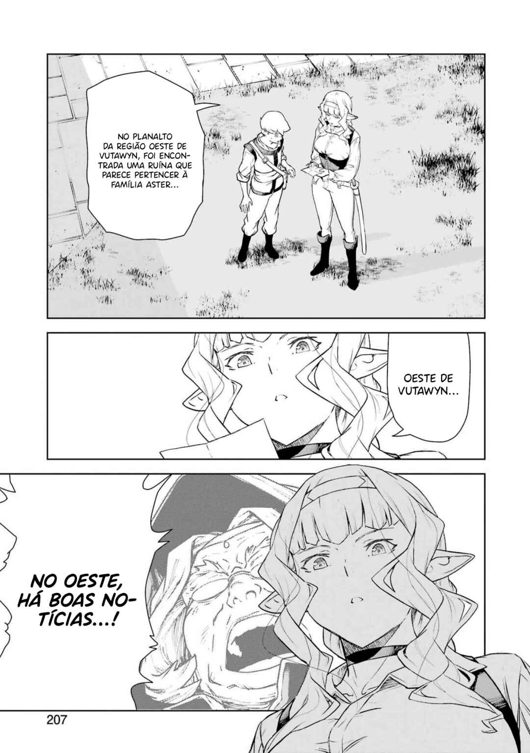 Kishi Danchou no Elf-san datte Otome ga Shitai. Chapter 9 - Page 12