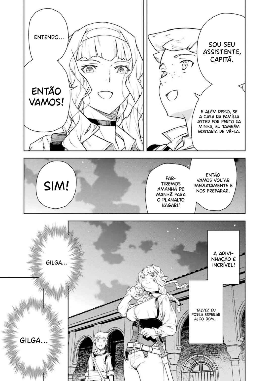 Kishi Danchou no Elf-san datte Otome ga Shitai. Chapter 9 - Page 14