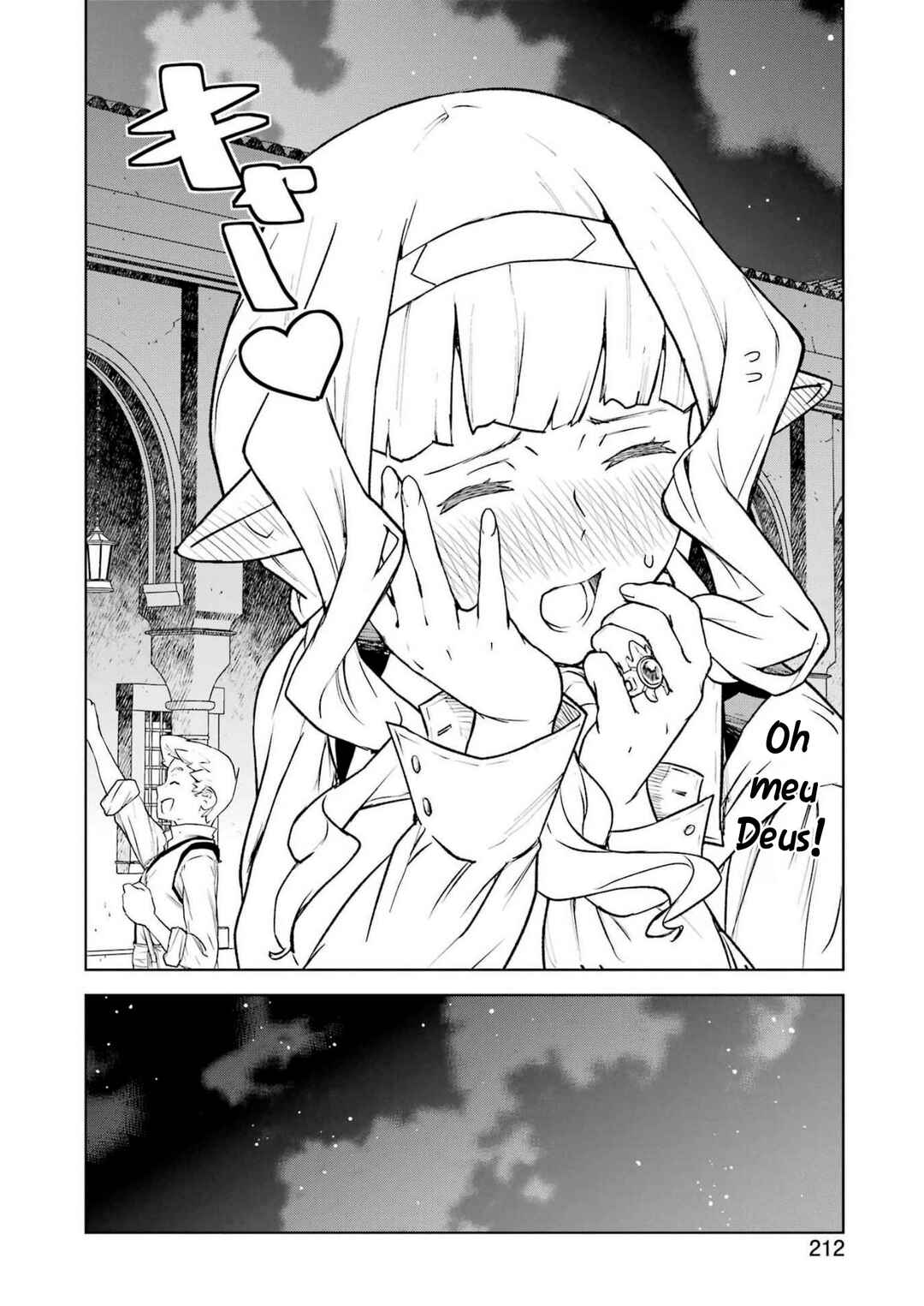Kishi Danchou no Elf-san datte Otome ga Shitai. Chapter 9 - Page 16